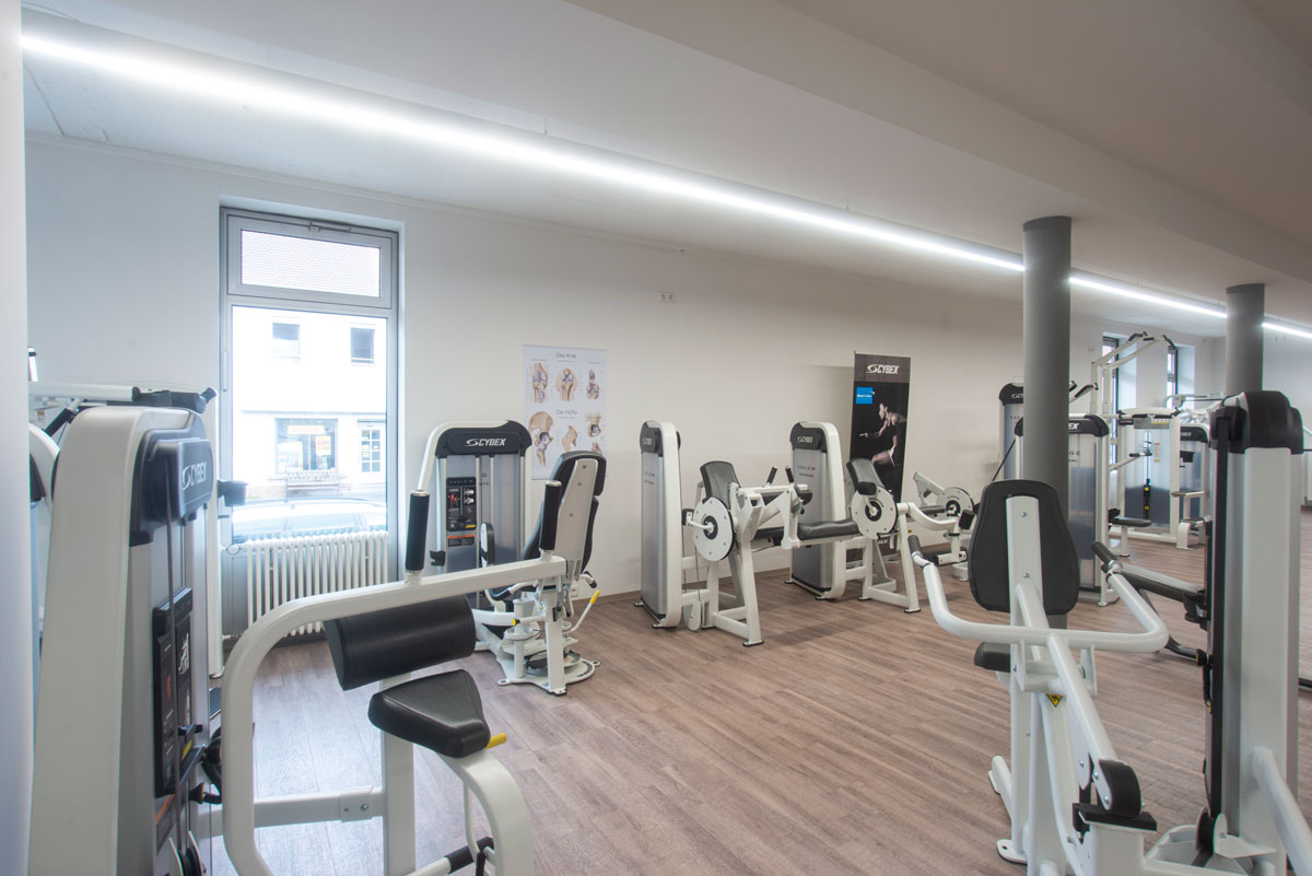Kraftbereich im B-FiT Roßtal
