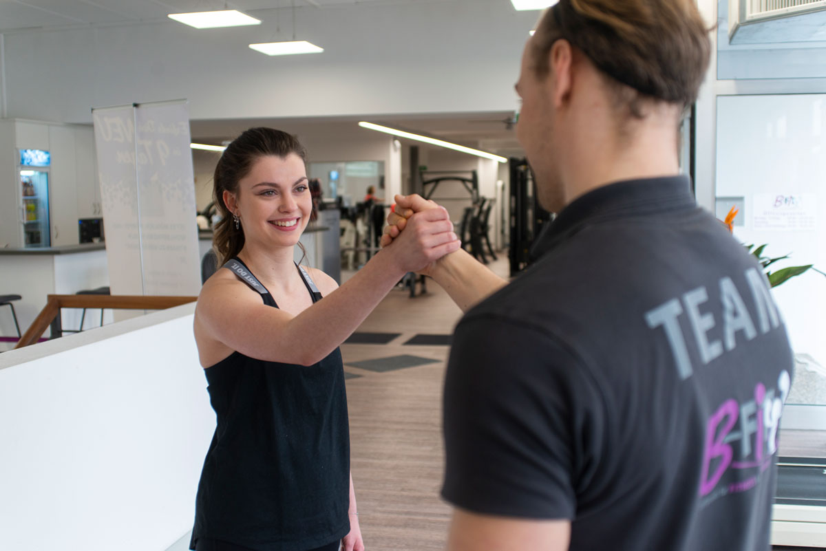 Trainingsbereich des B-FiT Roßtal