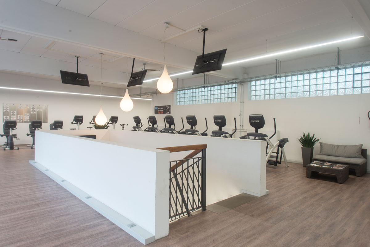 Studioansicht des B-FiT Roßtal