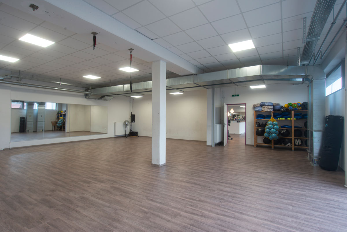 Trainingsbereich im B-FiT Roßtal