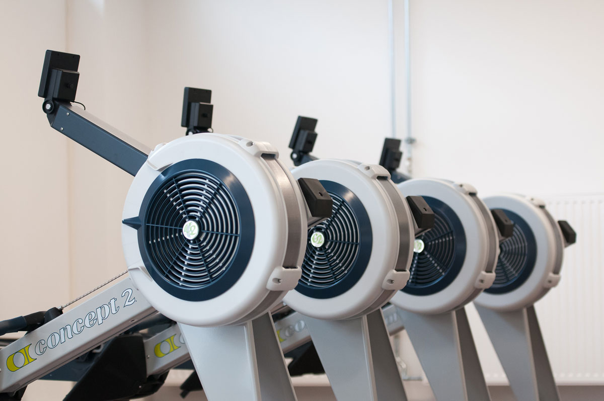Freihantelbereich im B-FiT Roßtal