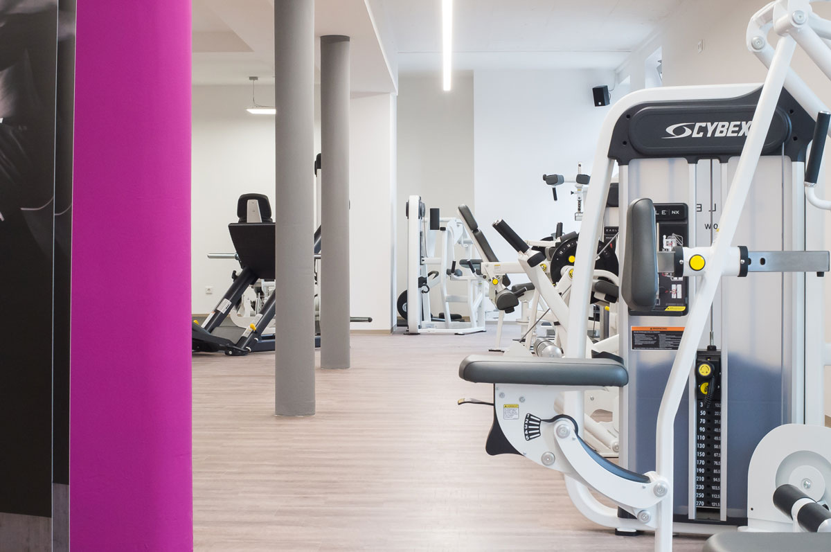Trainingsgeräte im B-FiT Roßtal