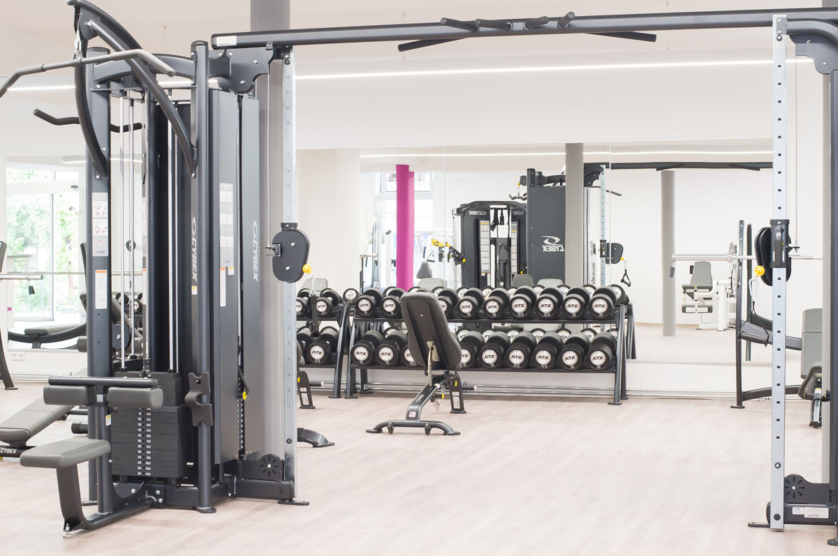 Weitere Trainingsfläche im B-FiT Roßtal