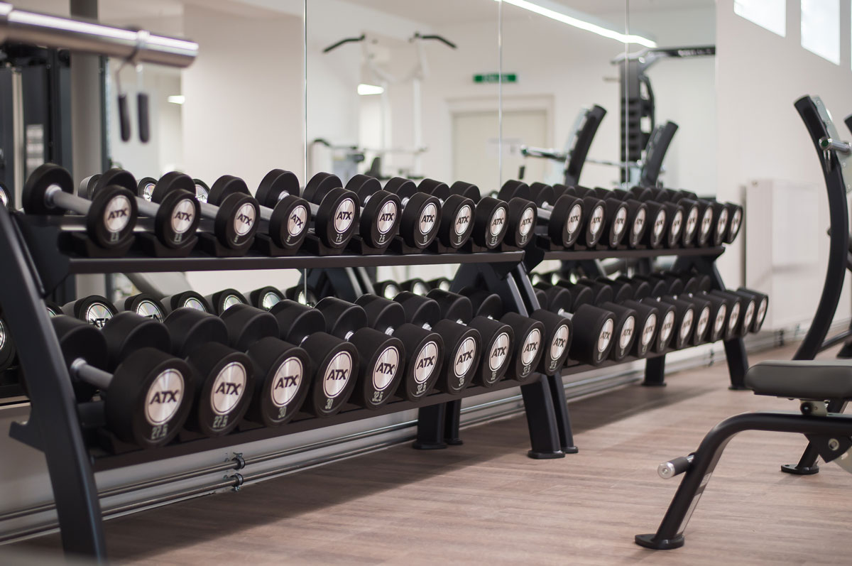 Gerätebereich im B-FiT Roßtal