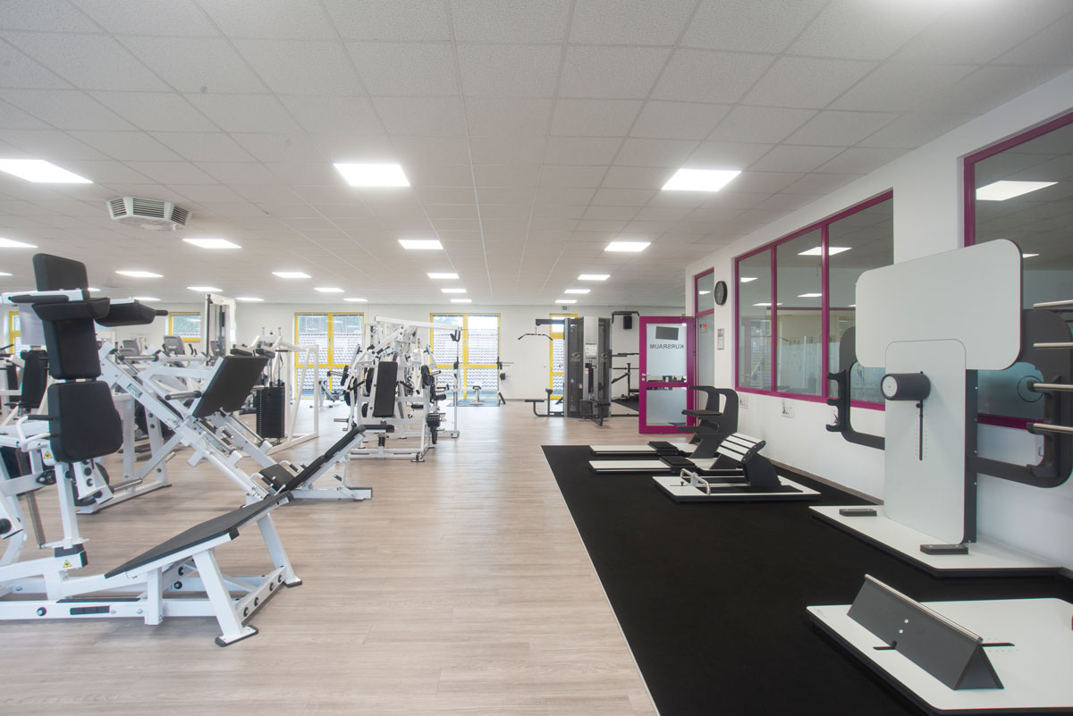 Trainingsbereich des B-FiT Neuendettelsau
