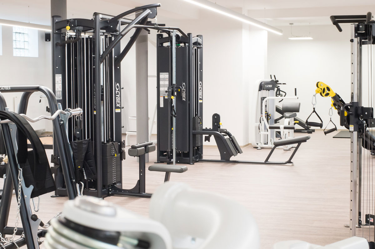 Trainingsbereich des B-FiT Roßtal