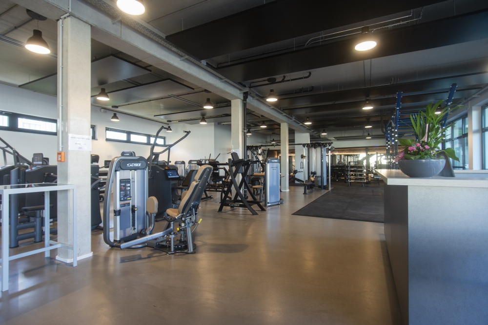 Blick über den Trainingsbereich des B-FiT Cadolzburg